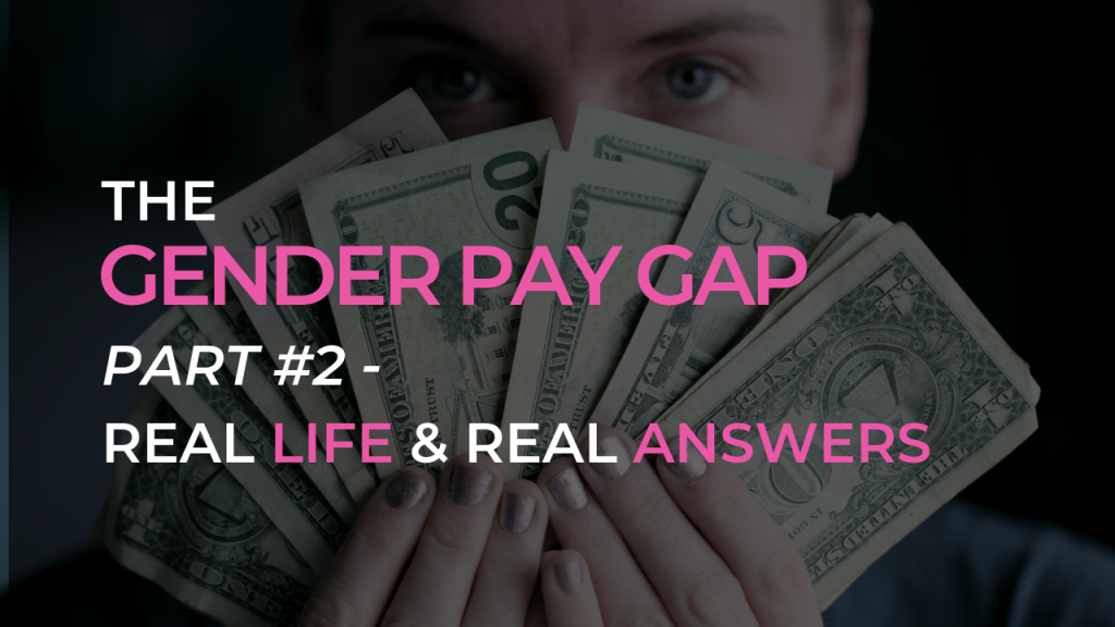 gender pay gap real life